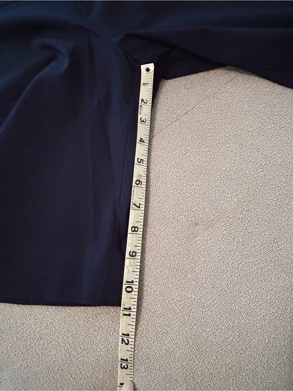Ruby Rd. Dark Navy Stretch Capris - Picture 6 of 6